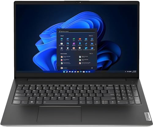 Lenovo Notebook Monitor 15.6 Full HD, CPU AMD Athlon Silver 7120u fino a 3,5ghz Ram 8GB SSD 256GB, Windows 11 Professional, V15 G4 AMN