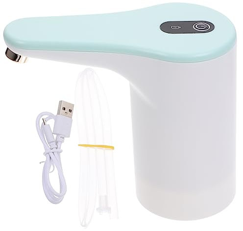 Veemoon Automatic Electric Pump for 5-18l Bottles Led Lit Food Grade Silicone Compact Design Extraction