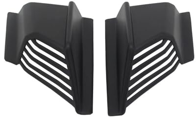 Moto Spoiler e alettoni 1 Paio Di Spoiler Per Moto Universale Kit Ala Aerodinamica Carenatura Laterale Pneumatica Per Ala Anteriore