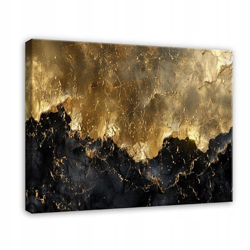 WallArena Leinwand Bilder 60x40 cm | Abstrakt, Leinwandbilder, Bild auf leinwand, Format: 60x40 cm (BxH) - einteilig auf Canvas Leinwand. Das Leinwand