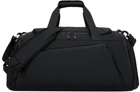 Reisetasche, Sporttasche | Aufbewahrungstasche mit großem Fassungsvermögen, Trocken-Nass-Trennung,Seesack für Schwimmbegeisterte mit verstellbarem Schultergurt für Kleidung und Wasserflasche