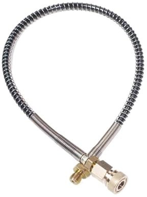 AQXYUULL Tubo Flessibile Adatto for bombole di Gas in Fibra(Hose And 1QD,80cm)