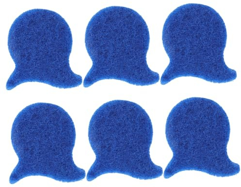 KITANDOVE 6pcs Reusable for Laundry Lint Catcher for Washing Machine for Dog Cat Owners Keeps Clothes Clean and Hair
