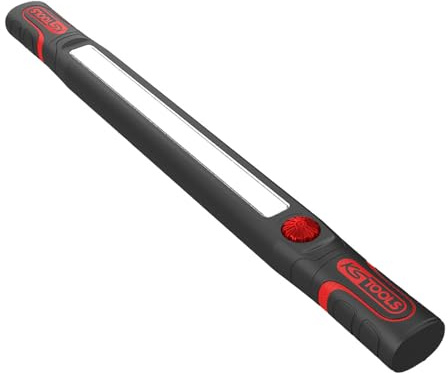 KS TOOLS 150.4327F - Lámpara magnética de trabajo ultra potente con tira led recargable (150.4327F)