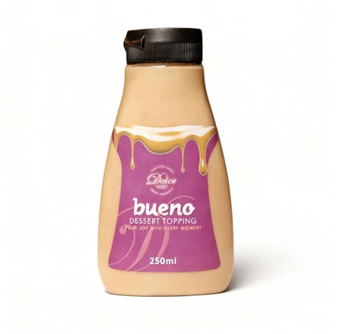 Dolce Desserts Liquid Bueno Chocolate Sauce 250ml