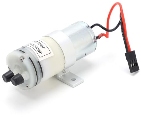 RC Wasserk¨¹hlpumpe 3-6V f¨¹r Ferngesteuerte Boote und Motor ESC mit Schalter Hochleistungs-Pumpe 370 f¨¹r Wasserk¨¹hlung Modellbau