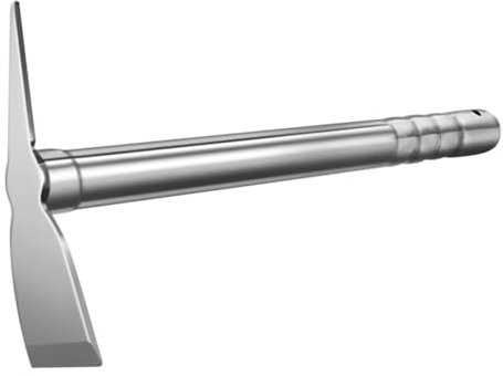 Kisangel Edelstahl Gartenhacke Handharke Gartengerät Pflanzhacke Unkrauthacke Robust Rostfrei Langlebig Für Garten Beete Umgraben Und Unkraut Entfernen