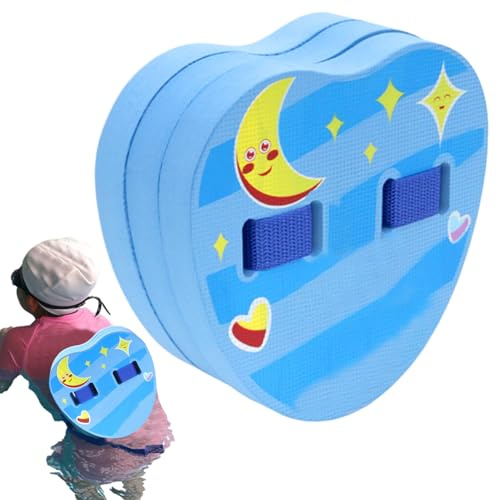Mwqpgyh Schwimmbrett für Kinder, Schwimmbrett, Schaumstoff-Schwimmbrett mit Schnalle, 3 verstellbare Schichten, Sicherheits-Pool-Brett für Kleinkinder, Kinder, Jungen, Mädchen, Anfänger