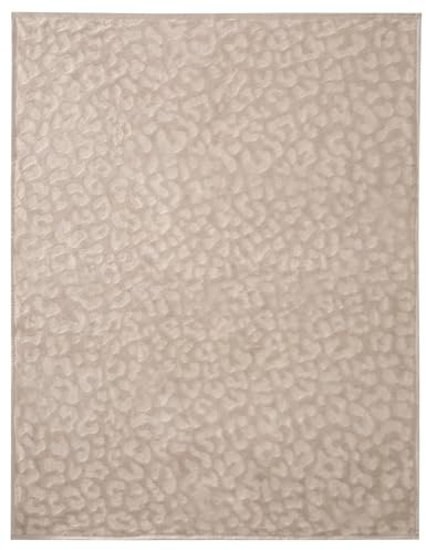 biederlack Wohndecke mit Samtband-Einfassung Feel Leo Farbe Größe 150 x 200