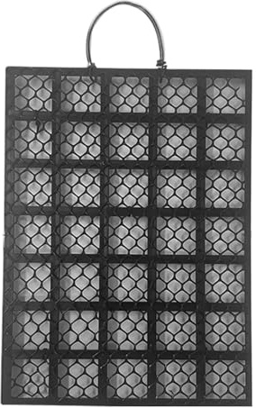 Bohany Tabla de Montaje de helechos de, para balcón, terraza, Sala de Estar, Interior y Exterior