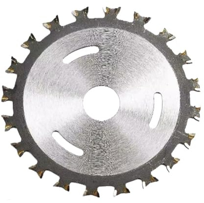 110 mm 40T Kreissägeblatt mit Hartmetallspitze, Holztrennscheibe for Winkelschleifer, Präzisionsschneider for Heimwerkerprojekte Schneidblätter(B)