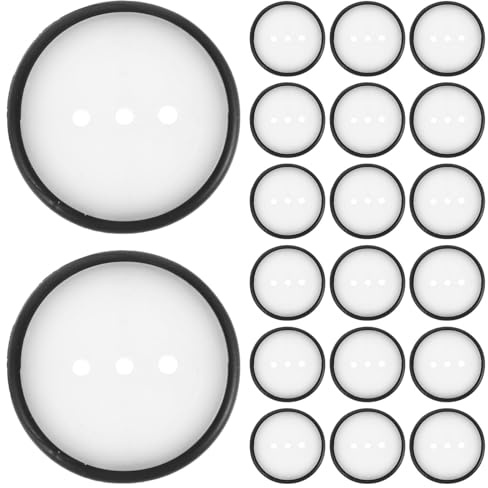 minkissy 50 Stück Spielzeug LKW Räder aus Kunststoff und Gummi mit 3-Loch Design Exzentrische Radantrieb Technologie für Kreative Selbstgemacht Spielzeugprojekte