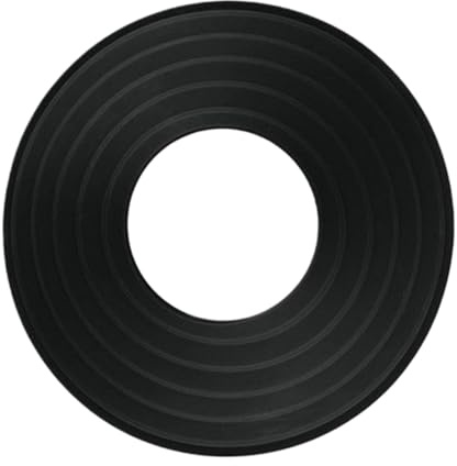 Camcorder Lens Hood - Silicone Reflex, Anti-Glare Protection and 50-70mm, Durable Flexible Design Prevents Dirt, Dust Unwanted Light | DSLR Cameras Photography Films