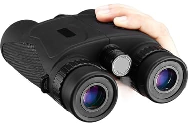 Telemetro 1500 M Distanza Binocolo Telescopio 10x42 Zoom Misurazione della velocità Telemetri da golf for la caccia all'aperto Preciso Senza Sforzo Verifica Distanza