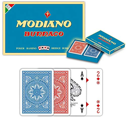 Modiano BURRACO Extra Box 307699