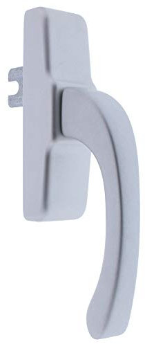 HUECK HARTMANN Poignée de fenêtre Z 911590 02 - Argenté
