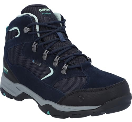 Hi-Tec Women's Storm WP, Sky Captain/Mint/Navigate, 6 UK