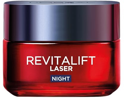 L'OREAL PARIS 3600522480228 Nattkräm, 50 ml