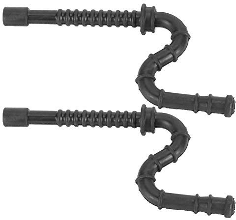 2 pièces de remplacement de tuyau de conduite de carburant adapté pour 029034036039 MS290 MS360 MS390 pièces de coupe-bordure