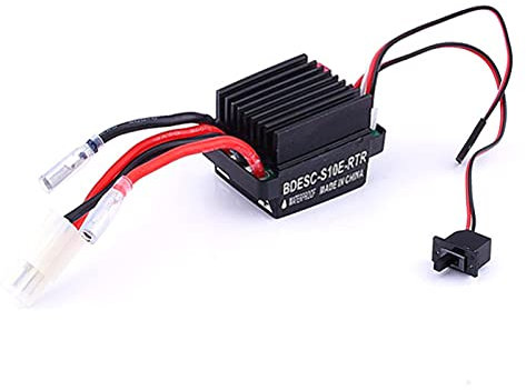 RUIZHI 320A RC Auto Boot ESC Elektronischer Drehzahlregler mit Bremse für RC Boot Auto Modellauto