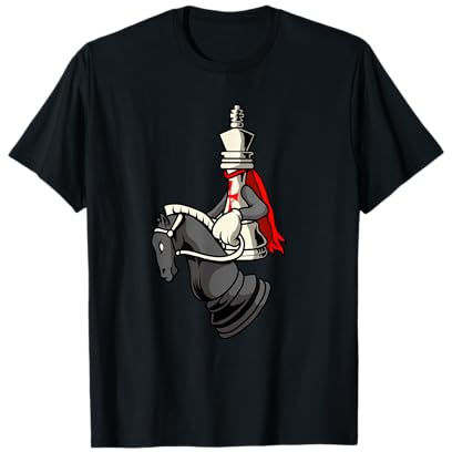 Juego De Ajedrez Rey Estudiante Chess Camiseta