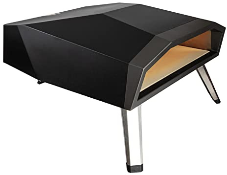 Pizza Nevo 12' Gas Fired Pizza Oven, Black