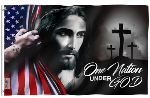 Bandera de Irlanda de la serie EverStrong de Anley, nailon resistente de 3 x 5 pies, cabecera de lona bordada y resistente, 4 filas de costuras de bloqueo, banderas irlandesas IE con ojales de latón