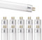 CLAR - Tube Fluorescent T5 G5 13W, Ampoule Mini 6000ºK, 51,6 x 1,6 cm (Pack 10)