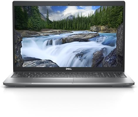 Dell Latitude 5530 15.6” Laptop – i5-1235U (10 Cores, 4.4GHz), 1TB PCIe Gen 4.0 x4 NVMe, 16GB RAM, Fingerprint & SD Card Reader, WIFI 6, UK Backlit Keys, Windows 11 Pro (Renewed)