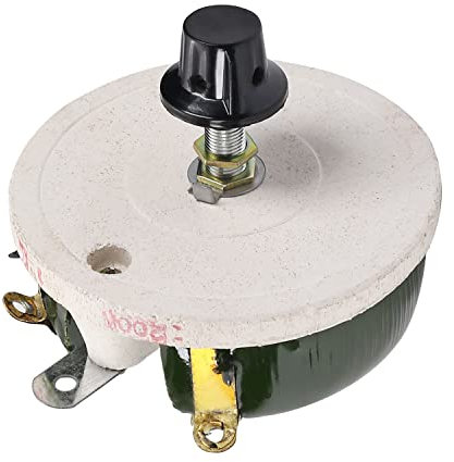 200 W, 1 kOhm, drahtgewickelter Keramik-Potentiometer, Rheostat, variabler Widerstand mit Knopf