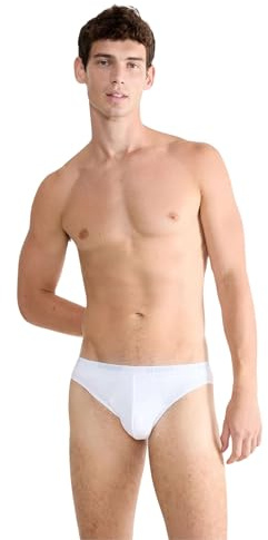 Sloggi Slip Bassi Uomo Men Basic Mini 6P, Bianco 5