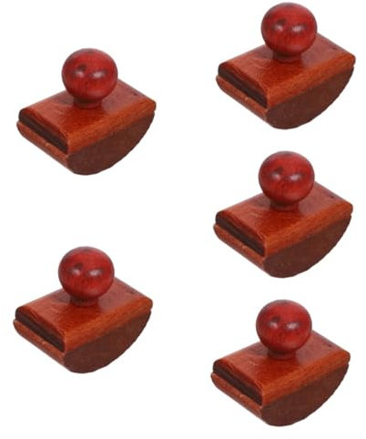 TEHAUX 5stücke Rocker Blotter Tintenabsorbierer Für Kalligraphie Schnelltrocknendes Werkzeug Für Schreibbedarf Und Stempel Retro-design Leicht Zu Bedienen Lösung Für Sauberes