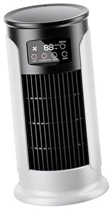 Portable Air Conditioner Evaporative Air Conditioner Silent Timing Air Cooler Personal Desktop Fan for Office Home Desk Room
