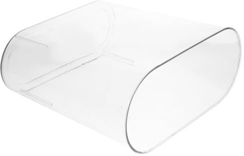 Levemolo Transparentes Fischbecken Aus Kunststoff Kleines Aquarium Für Goldfische Für Büro Und Wohnraum Bruchsicher Und Pflegeleicht Elegantes Design Für Aquarienliebhaber