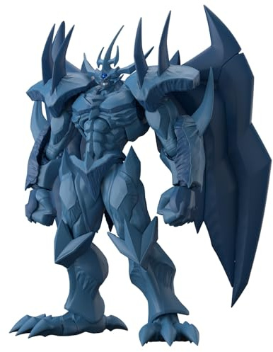 Bandai Hobby FRSA Figure-Rise Standard Amplified - Obelisk The Tormentor - Model Kit de Plástico Yu-Gi-Oh! Duel Monsters - Figura Articulada Dios Egipcio - Montaje sin Pegamento - Coleccionable