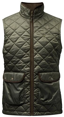 Pinewood Damen Nydala Classic Weste - Hochwertige und elegante Jagdbekleidung Damen - Komfortabel & mit praktischen Taschen ausgestattet - Ideal für die Jagd, Spaziergänge und den Alltag
