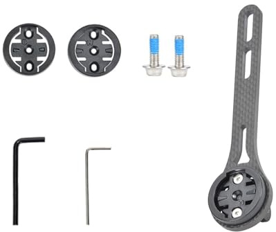 Road Bicycle Computer Mount Adjustable Outfront Bicycle Extension Bracket Light Stand Bicycle Adapter Base Bicycle