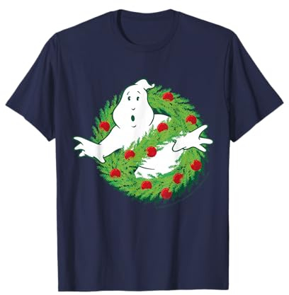 Fantasma Festivo con Corona de espíritu Festivo Camiseta