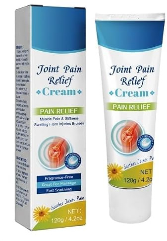 Crema de Consuelo para Articulaciones y Músculos,Crema para el dolor articular，Sin Dolor Crema Arnica，Crema de Masaje para el Articular，Emulsión cremosa para aplicación en brazos y piernas