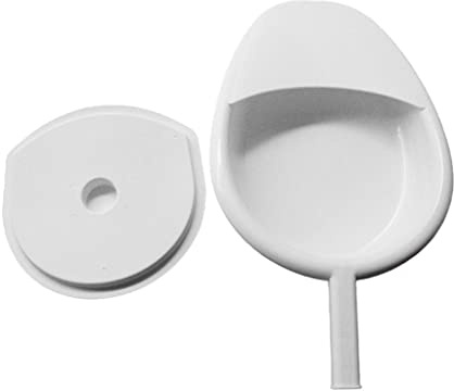 QLoztyse Padelle, WC, Orinatoi per Pazienti Paralizzati, Casa di Cura, Durevoli