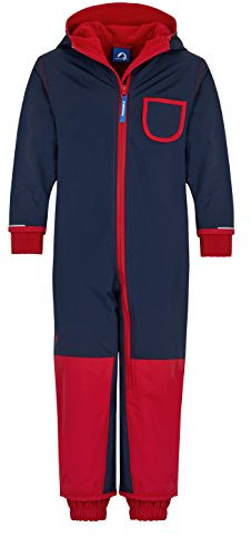Finkid Pikku Winter, 80-90/80/90 Kinder, navy/red