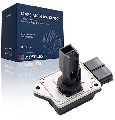 MOSTPLUS 74-50011 Mass Air Flow Meter MAF Sensor Compatible for 2001-2005 Ford Explorer/ 2001-2003 Ford Ranger 4.0L