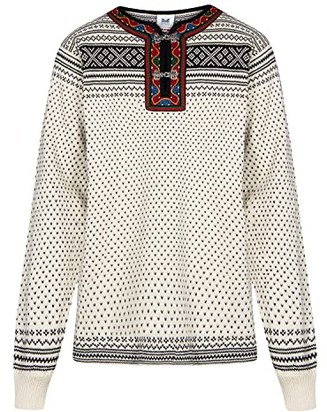 Dale of Norway Setesdal Unisex Sweaters Norwegian Wool Pullover for Men & Women