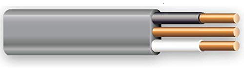 14/2 UF-B Copper Wire, Underground Feeder and Direct Earth Burial Cable (50ft)