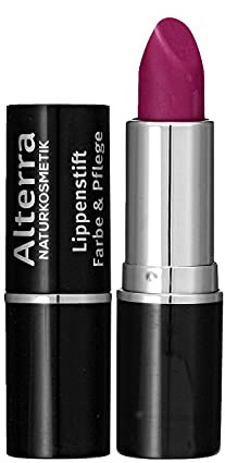 Alterra Lippenstift Farbe & Pflege 03 Dusty Pink 4,7 g Farbe 03 Dusty Pink, matt, pflegend, zertifizierte Naturkosmetik