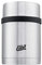 Esbit Thermobehälter Sculptor für Essen - Warmhaltebehälter 750 ml in Edelstahl - aus Edelstahl für warme und kalte Speisen