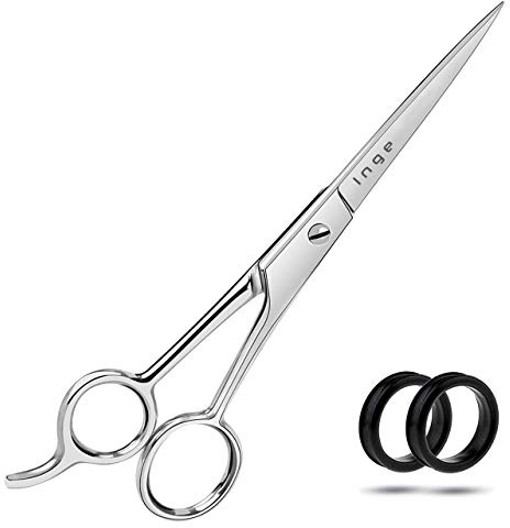 Hairdressing Scissors, Professional Hair Cutting Scissor, Stainless Steel Barber Scissors for Men & Women, Salon Styling Shears, 6.5 Inch