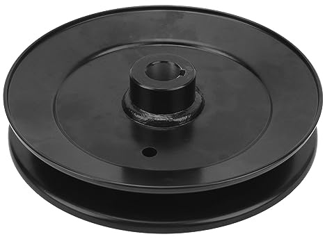 Polea de Transmisión AM104405 Reemplazo de Polea de Transmisión Inactiva de Metal para 102 D100 L100 LA105 Accesorios para Tractores de Césped