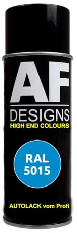 RAL5015 HIMMELBLAU Spraydose glänzend Lackspray Sprühdose DIY Autolack
