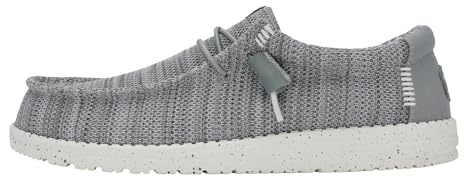 HEYDUDE Baskets Wally X en Daim Noir | Chaussures décontractées